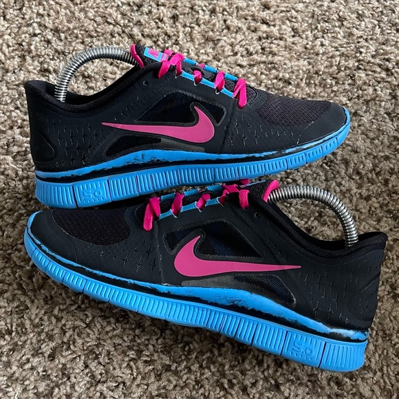 Nike Free Run 3 Running Shoes Women’s Size 8.5 - Picture 3 of 8